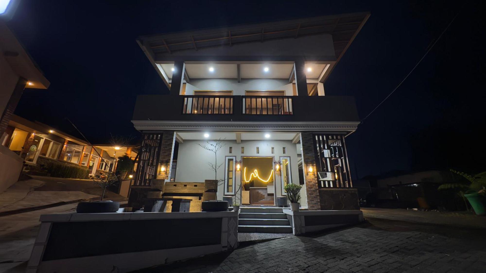 Sky View Bromo Guest House Ngadisari 外观 照片